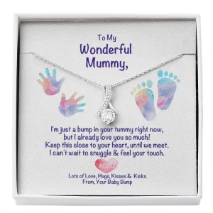 Pregnancy Gift | To My Mummy Necklace
