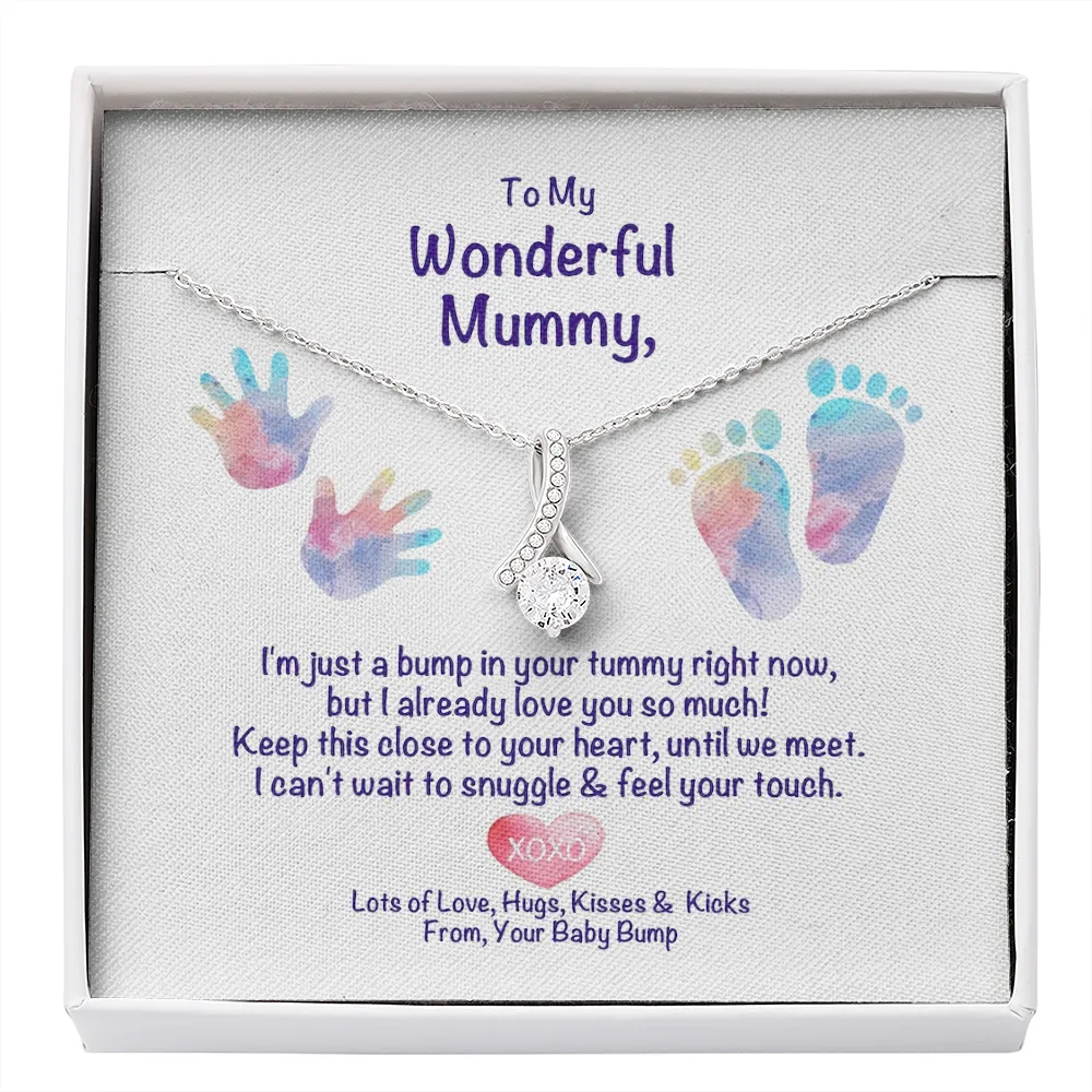 Pregnancy Gift | To My Mummy Necklace