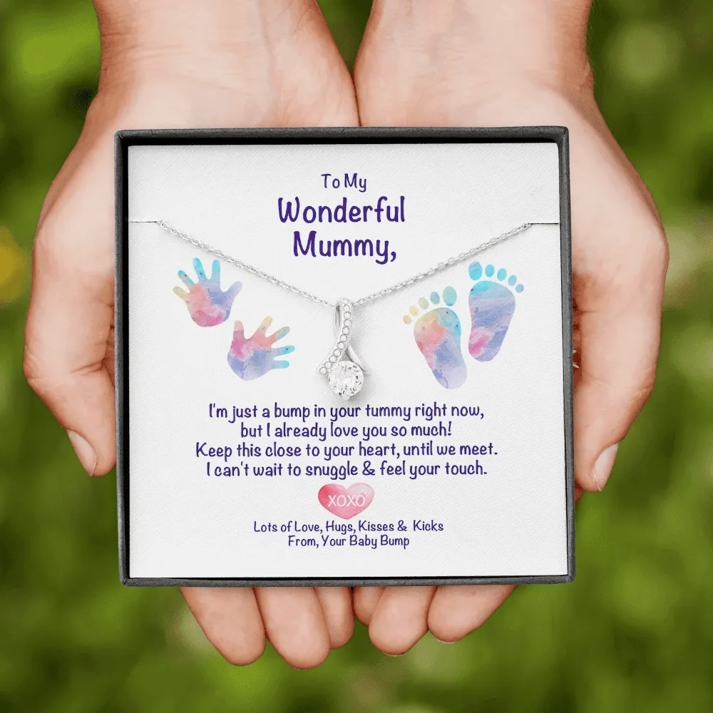 Pregnancy Gift | To My Mummy Necklace