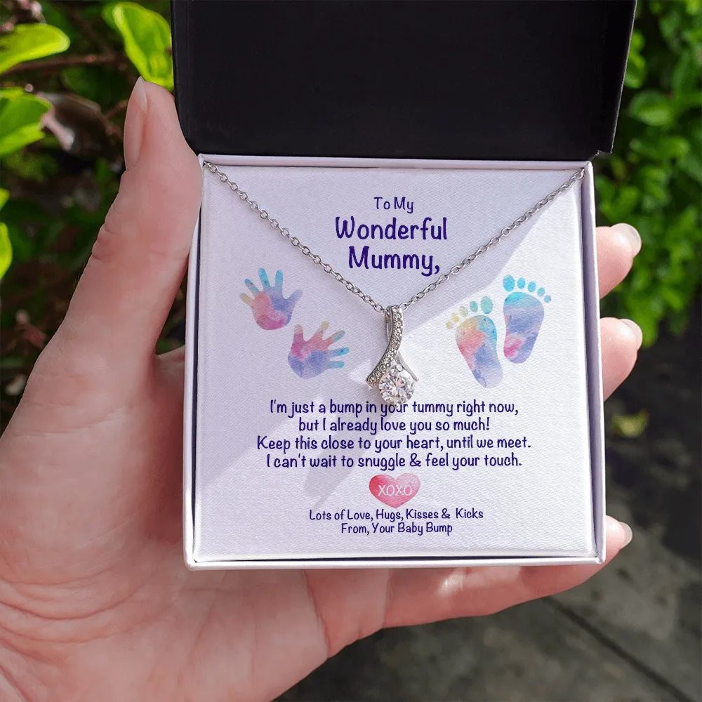 Pregnancy Gift | To My Mummy Necklace