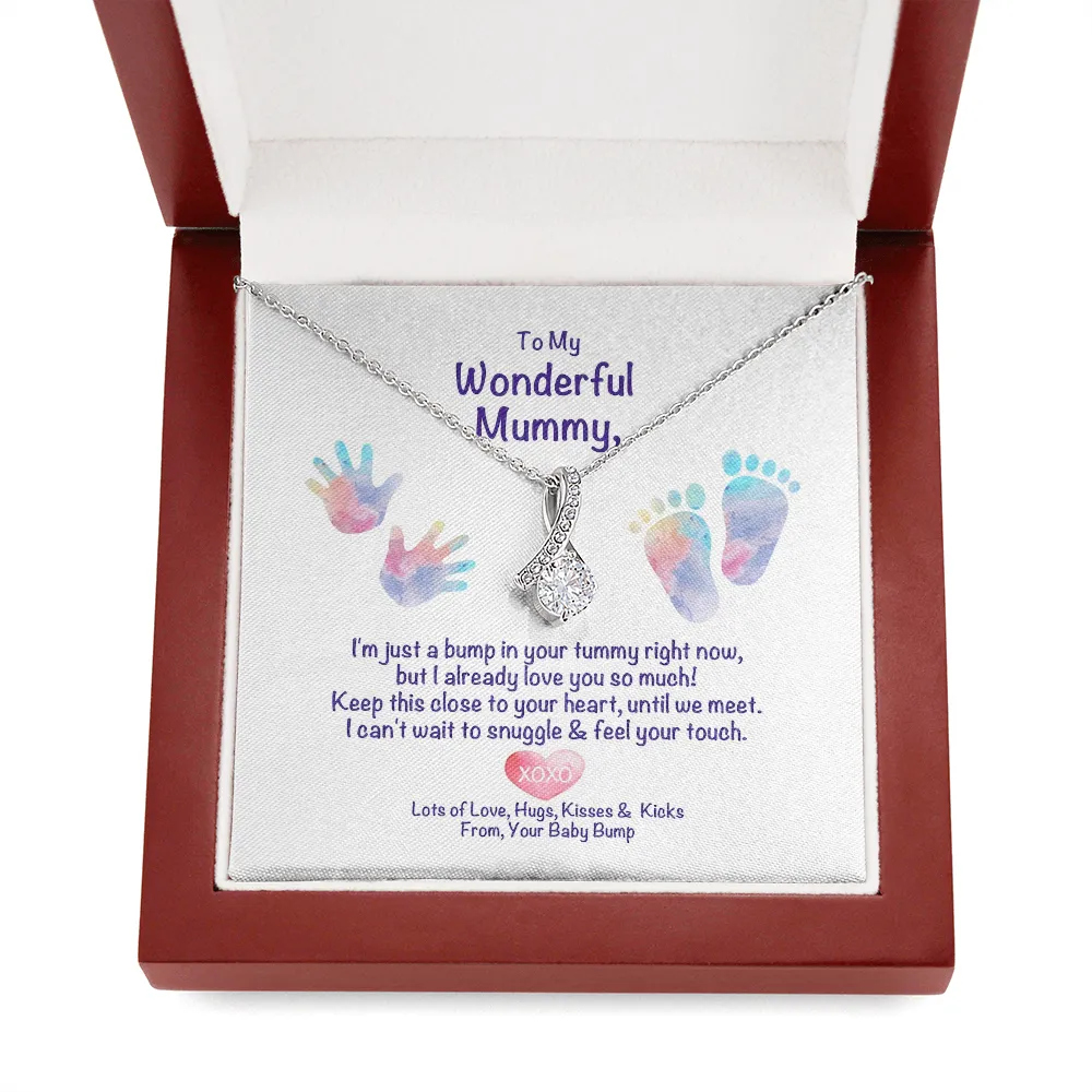 Pregnancy Gift | To My Mummy Necklace