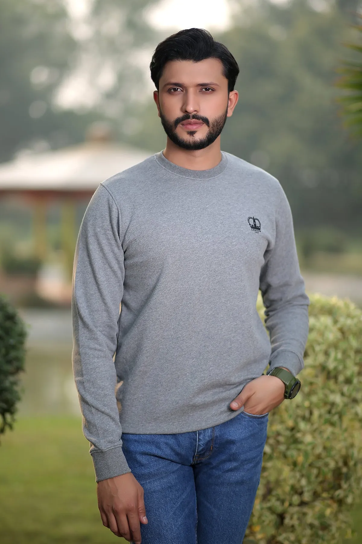 "WYLDER" Crew Neck Winter Pullover Sweatshirt
