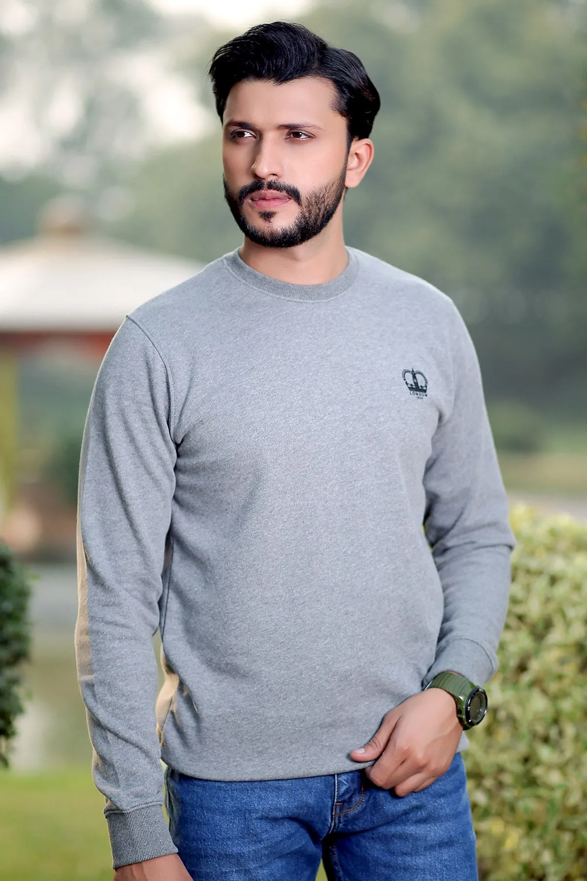 "WYLDER" Crew Neck Winter Pullover Sweatshirt
