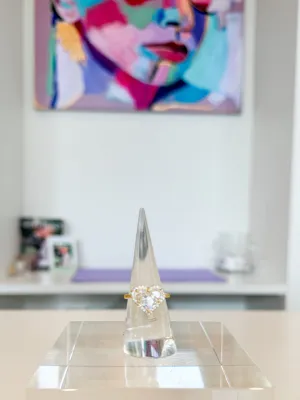 Rhinestone In Love Ring