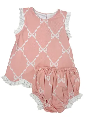 Ribbons & Bows Bloomer Set