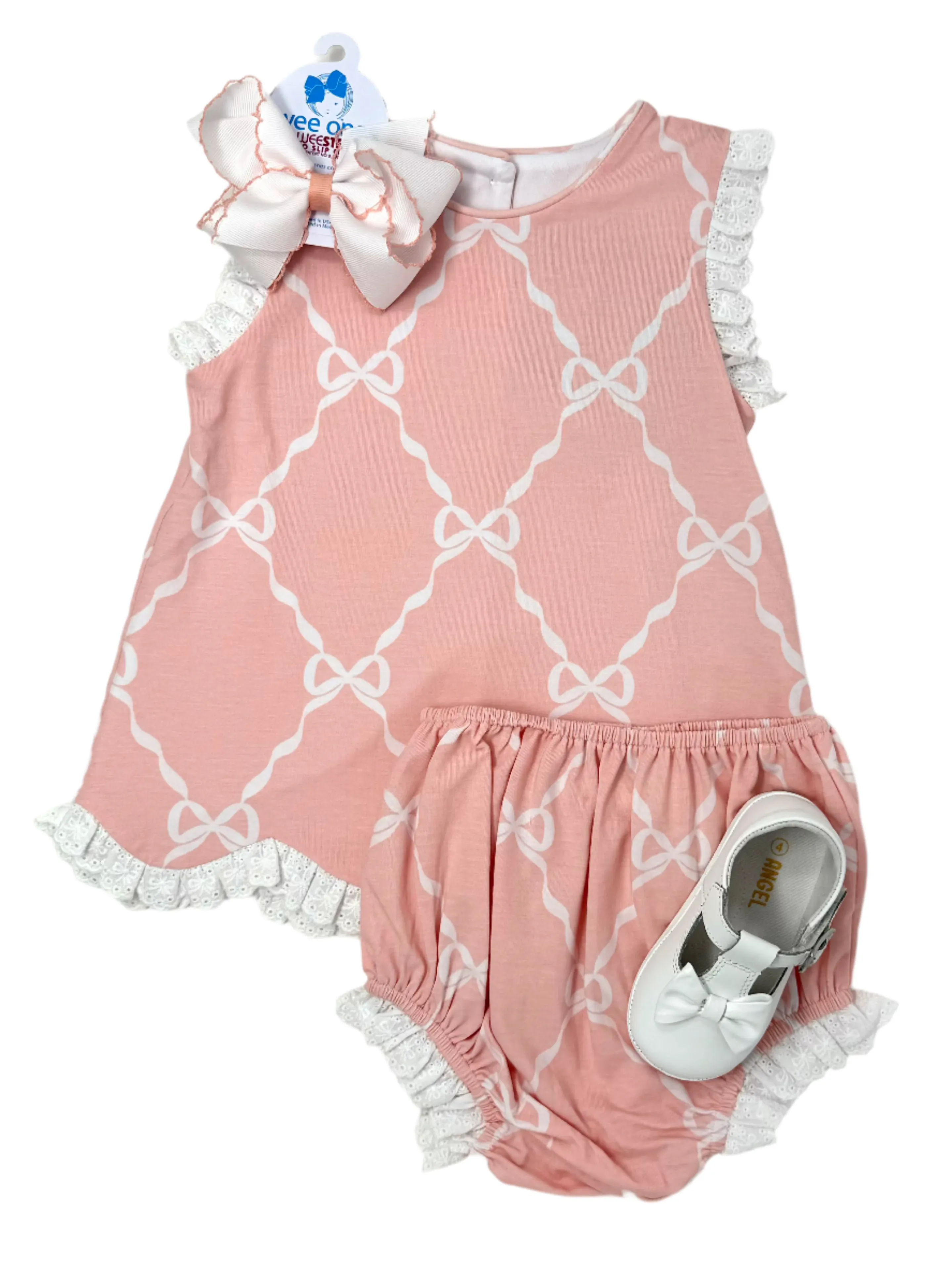 Ribbons & Bows Bloomer Set