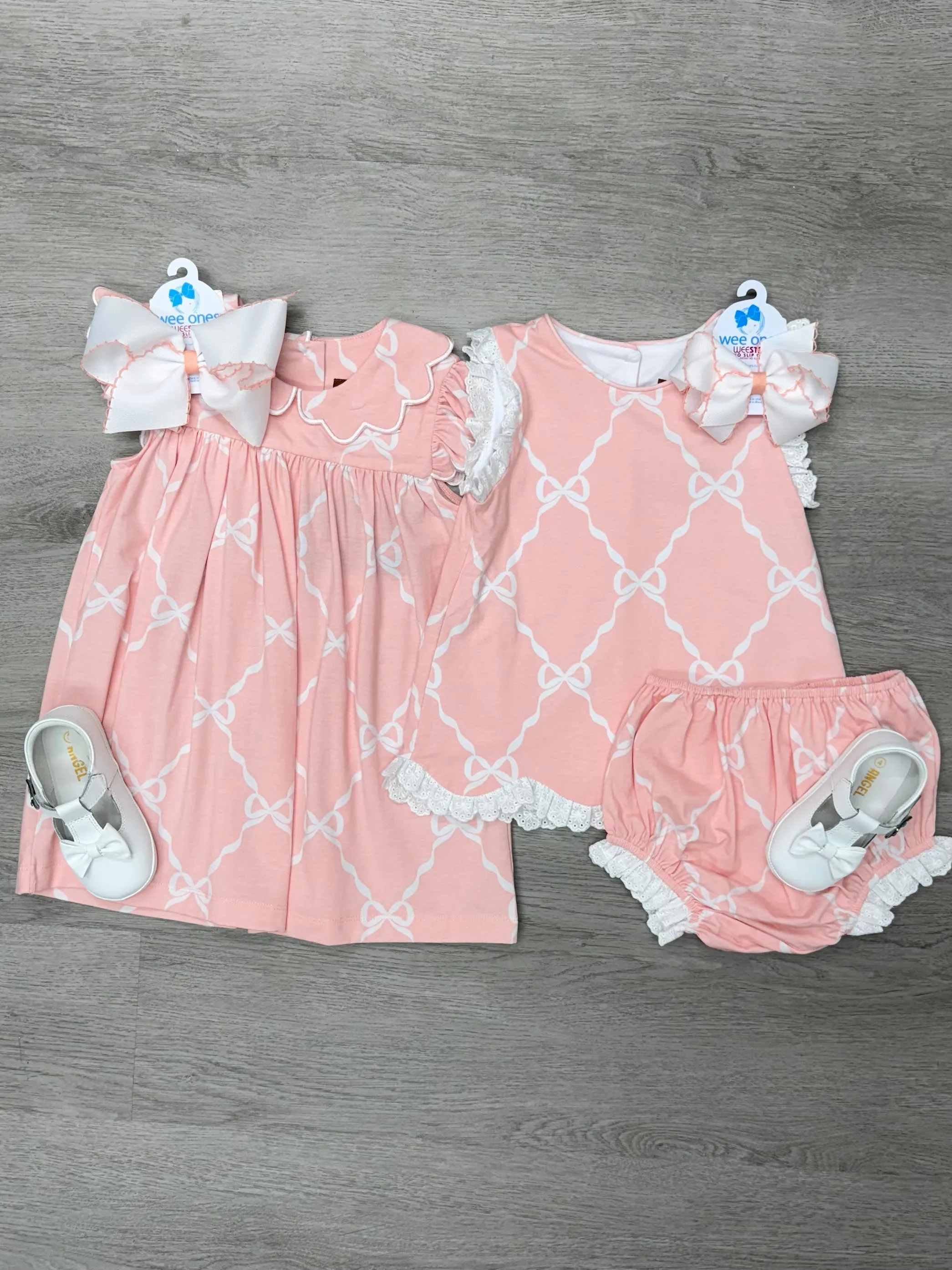 Ribbons & Bows Bloomer Set
