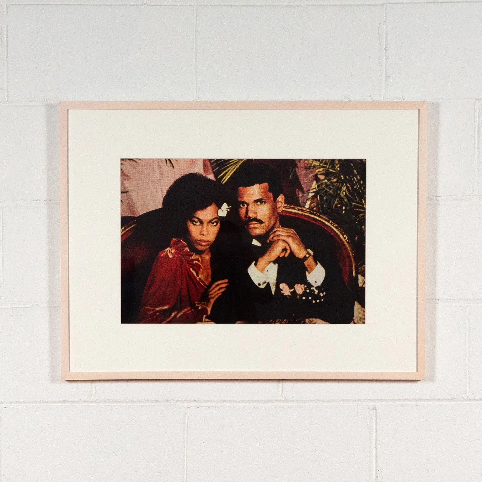 RICHARD PRINCE "COUPLE" PHOTOGRAPH, 2006