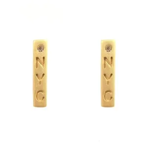 Roam Earrings - New York City