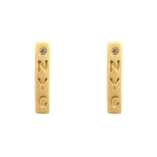 Roam Earrings - New York City