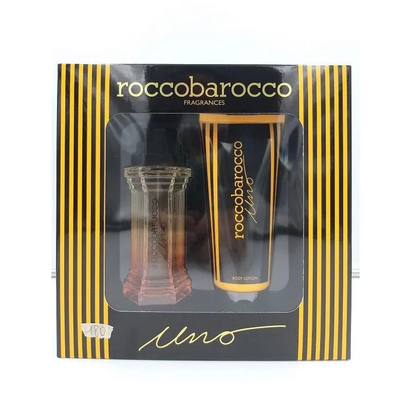 Roccobarocco Uno Gift Set For Unisex
