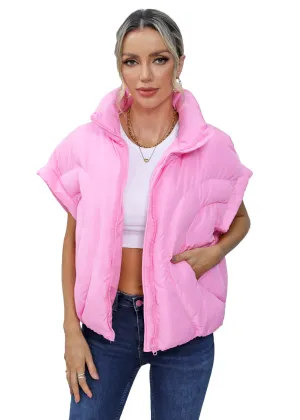 Roffe Quilted Puffer Vest