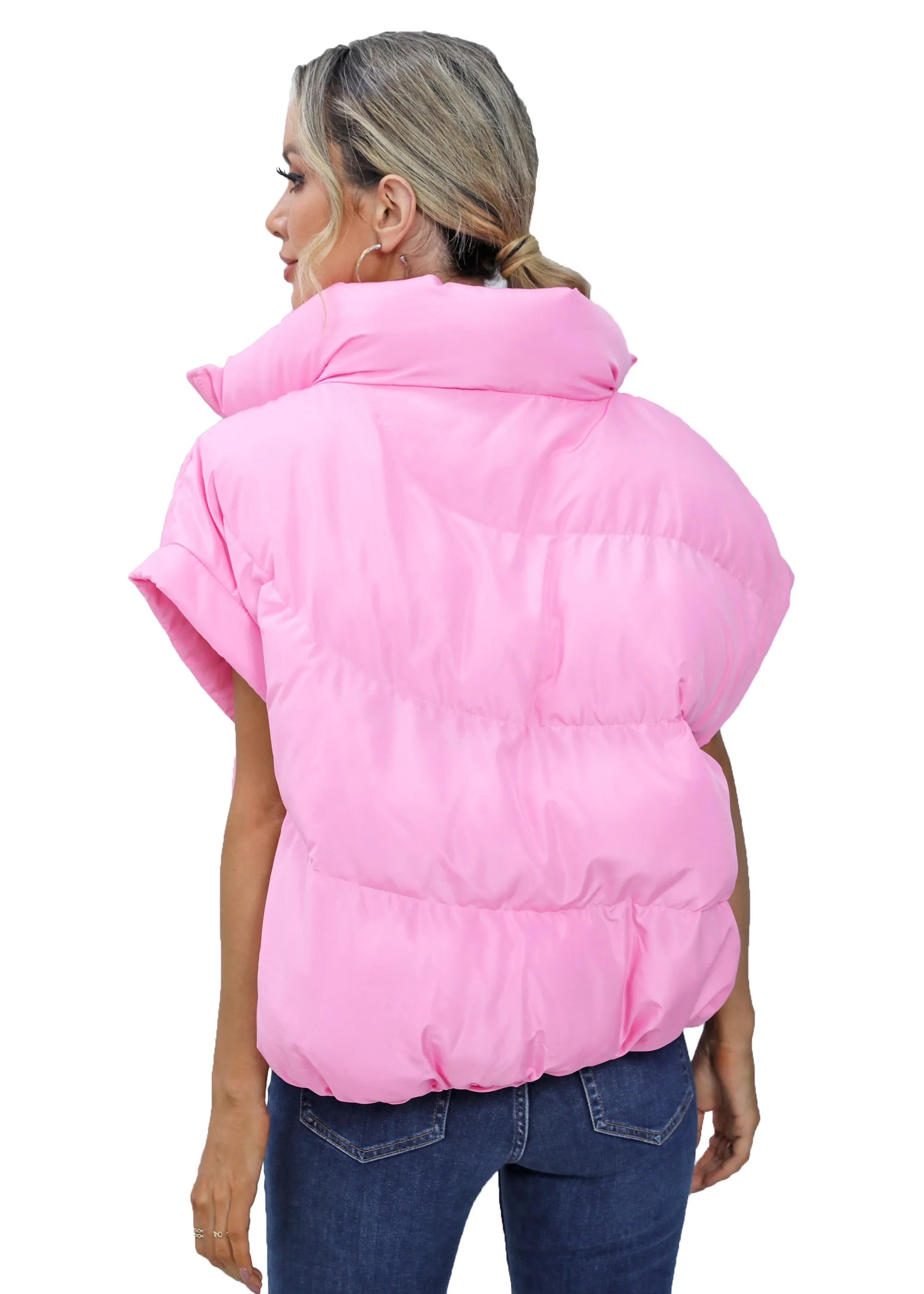 Roffe Quilted Puffer Vest