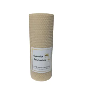 Rolled Pillar Candle