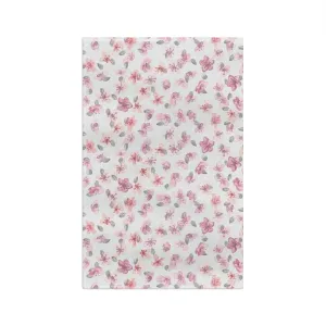 Romantic Petal Tea Towel