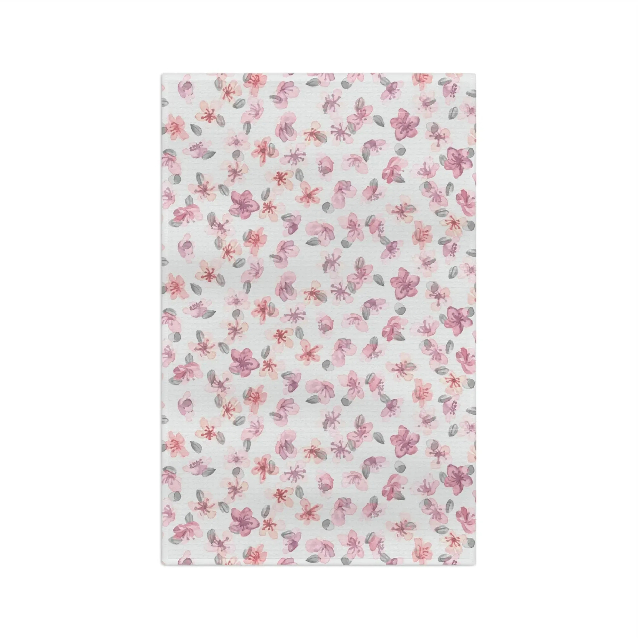 Romantic Petal Tea Towel