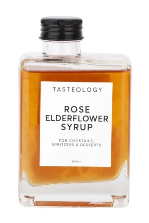 ROSE & ELDERFLOWER SYRUP