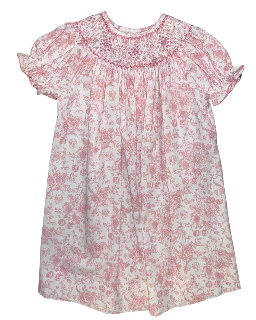 Rose Toile Bishop