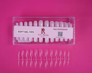 Ruby beauty plastic nail extensions RB-801