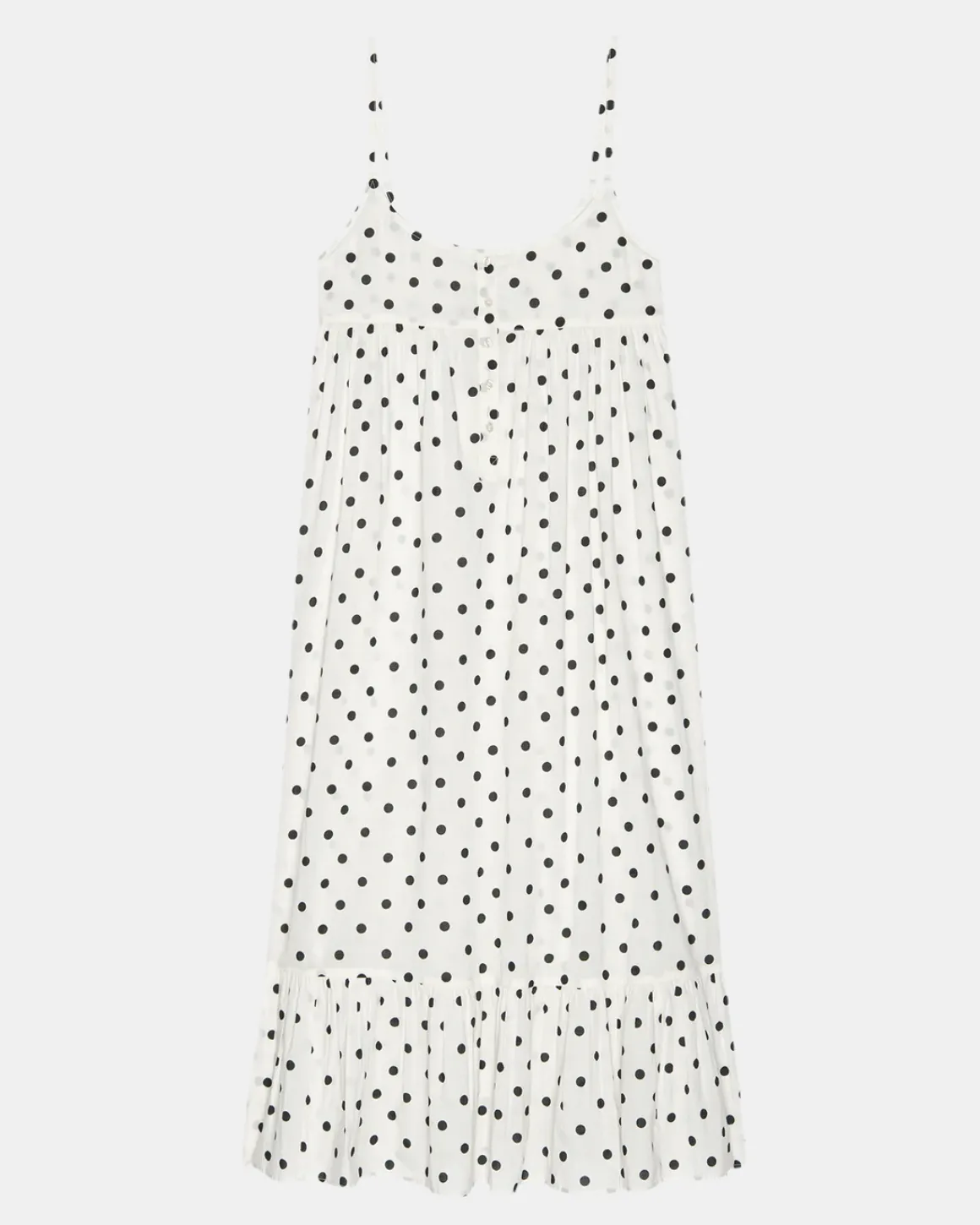 Ruffle Tank Night Dress