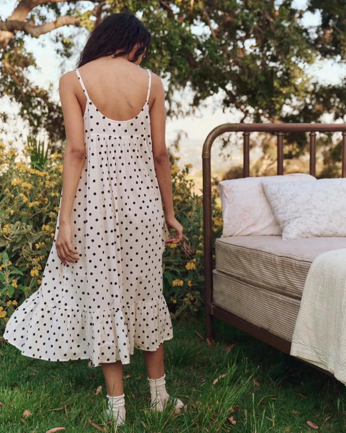 Ruffle Tank Night Dress