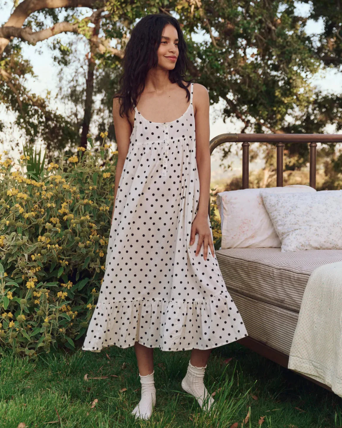 Ruffle Tank Night Dress