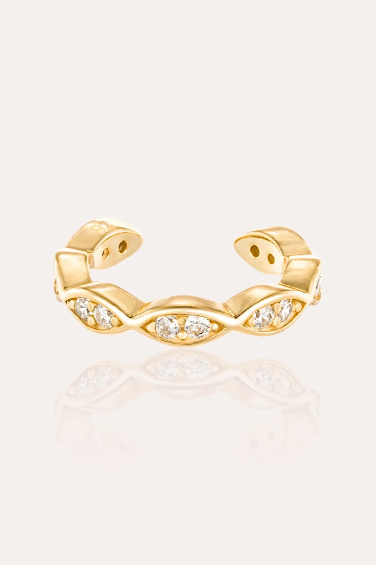 Ruth Ear Cuff (Gold)