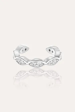 Ruth Ear Cuff (Silver)