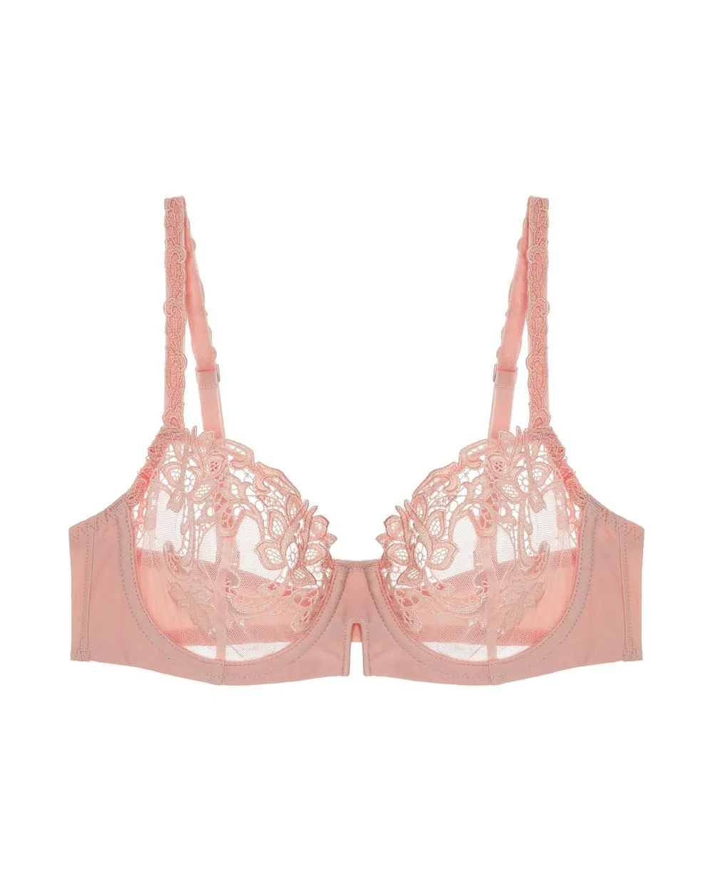Saga Tattoo Demi Cup Bra