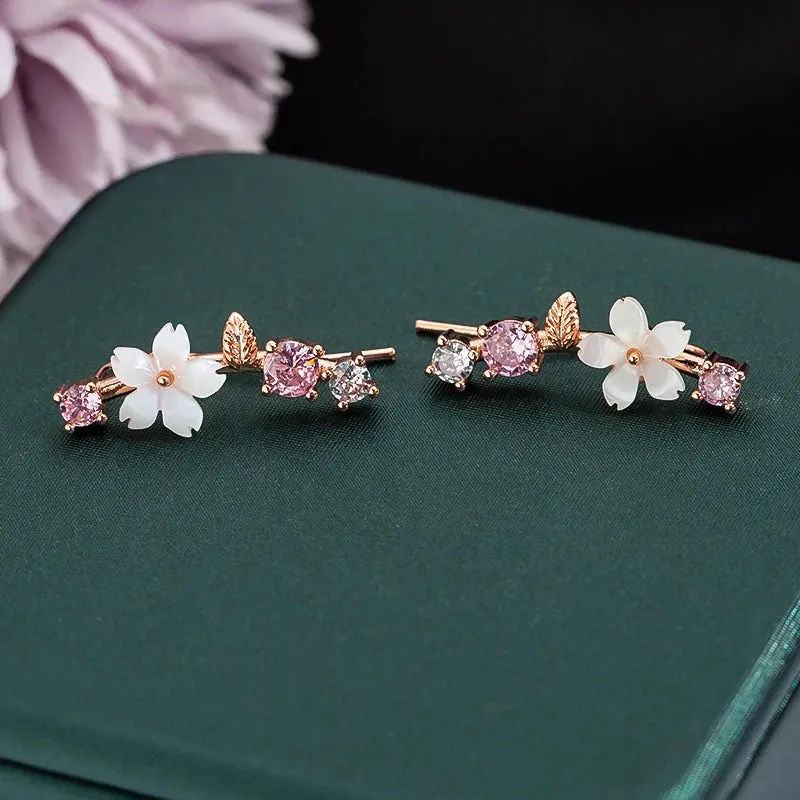 Sakura Cloud Earrings