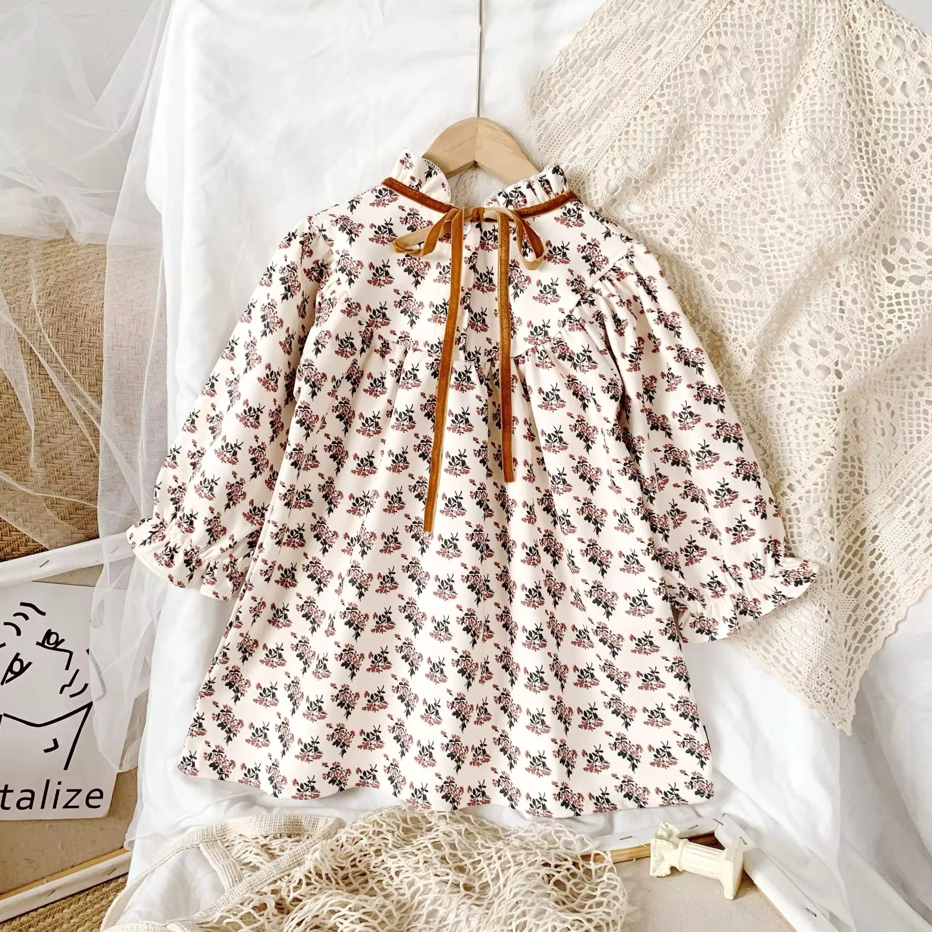 Saleh Floral Dress