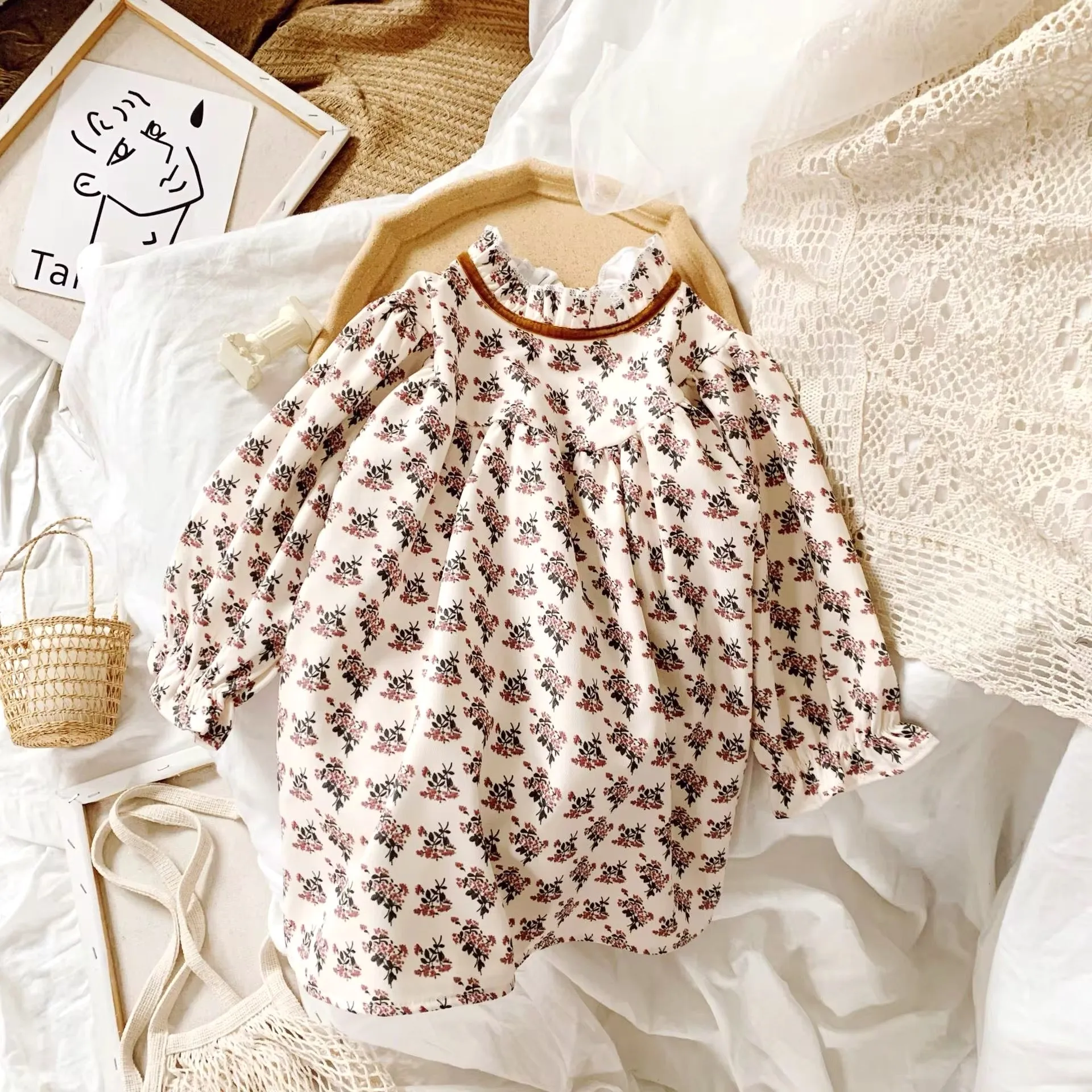 Saleh Floral Dress