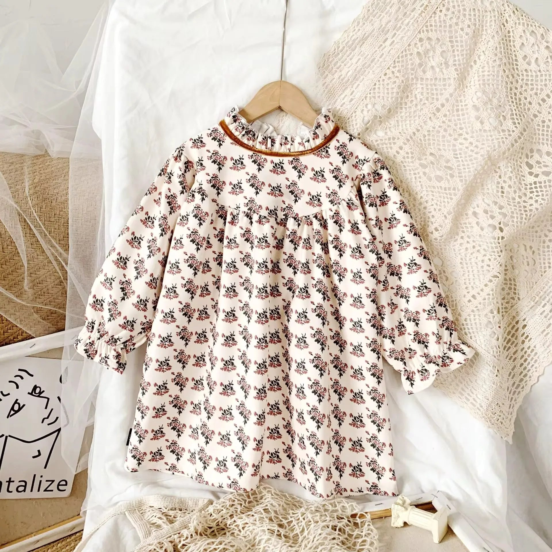 Saleh Floral Dress