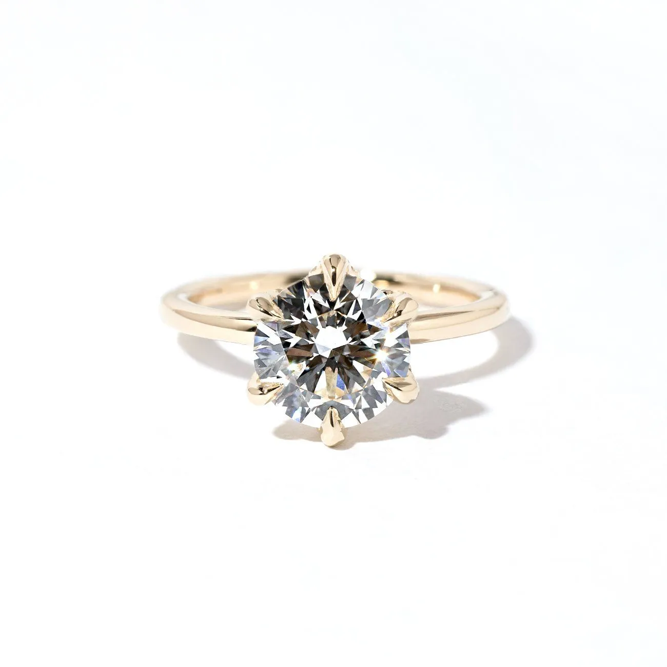 Samantha Round High Polish