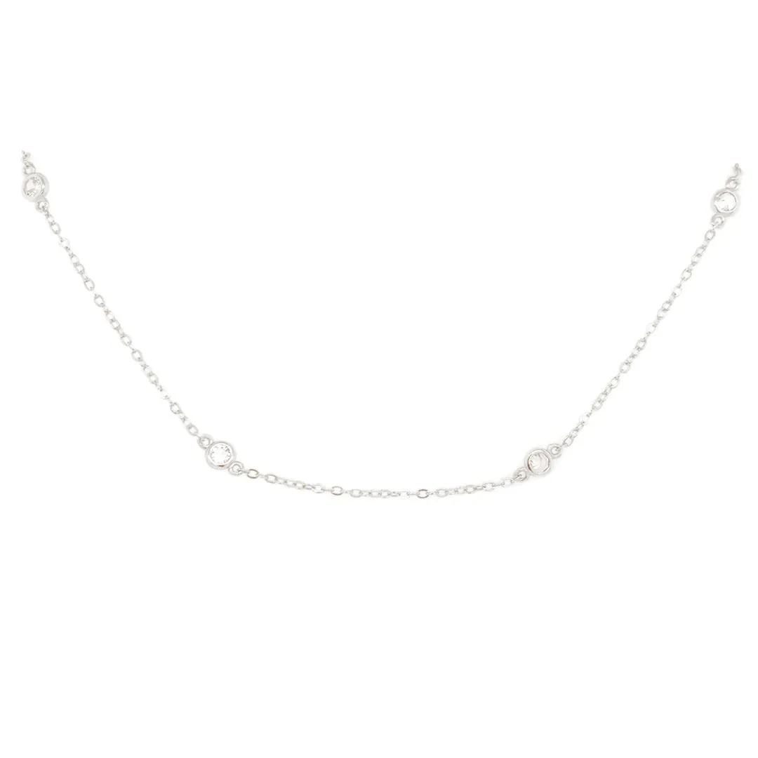 Sasha Station Necklace