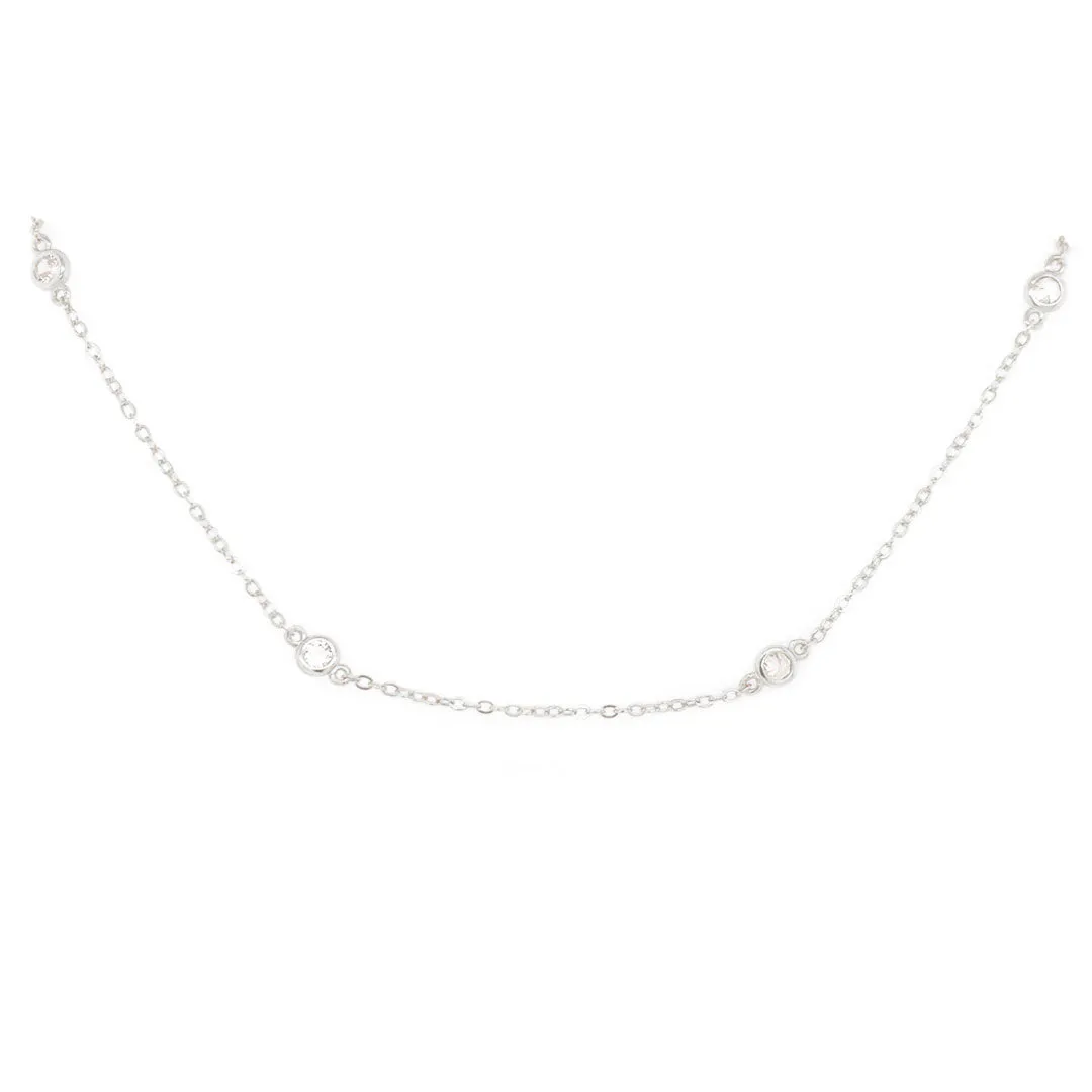 Sasha Station Necklace