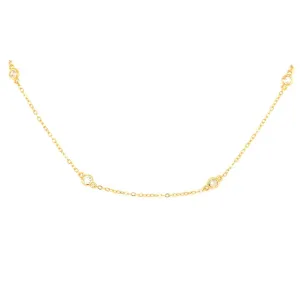 Sasha Station Necklace