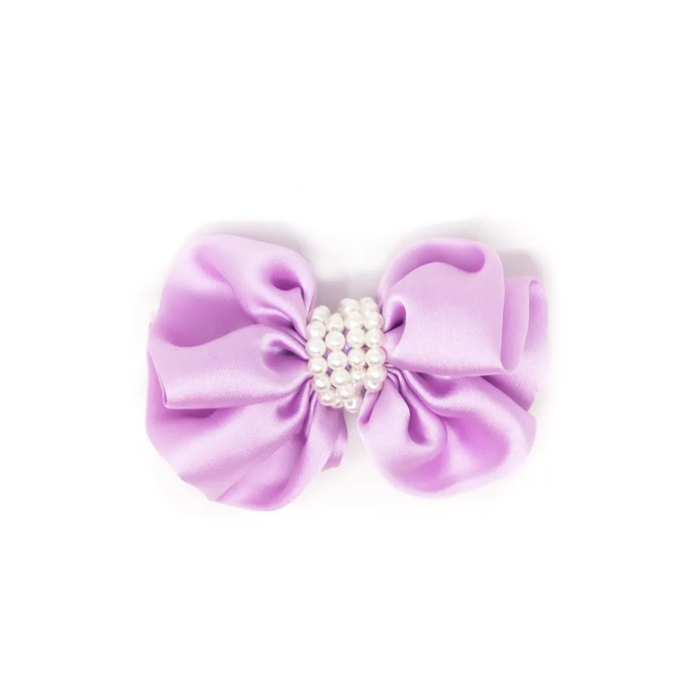 Satin Starlet Bunch Bow