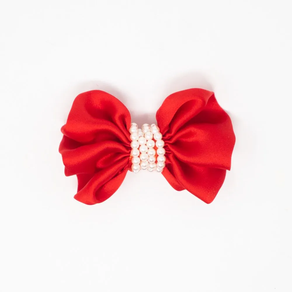 Satin Starlet Bunch Bow