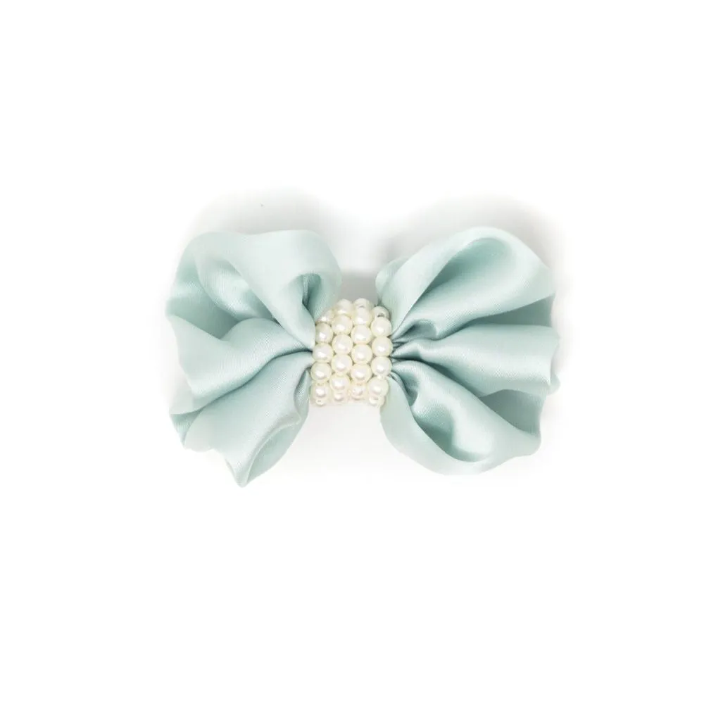 Satin Starlet Bunch Bow