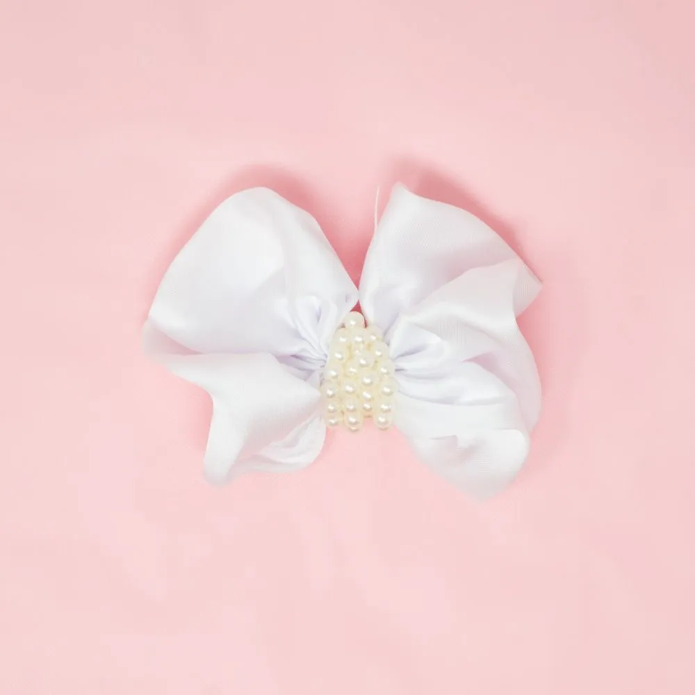 Satin Starlet Bunch Bow