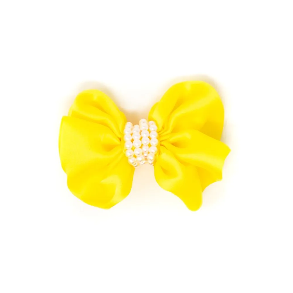 Satin Starlet Bunch Bow
