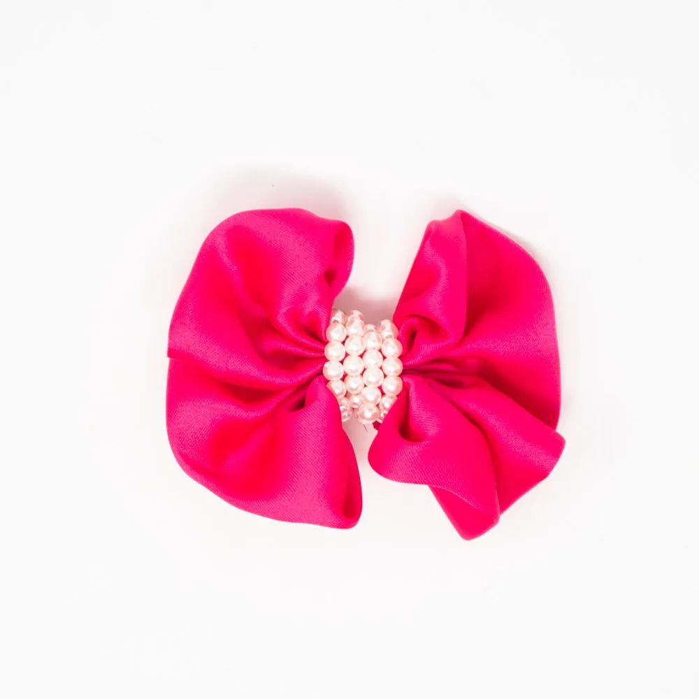 Satin Starlet Bunch Bow