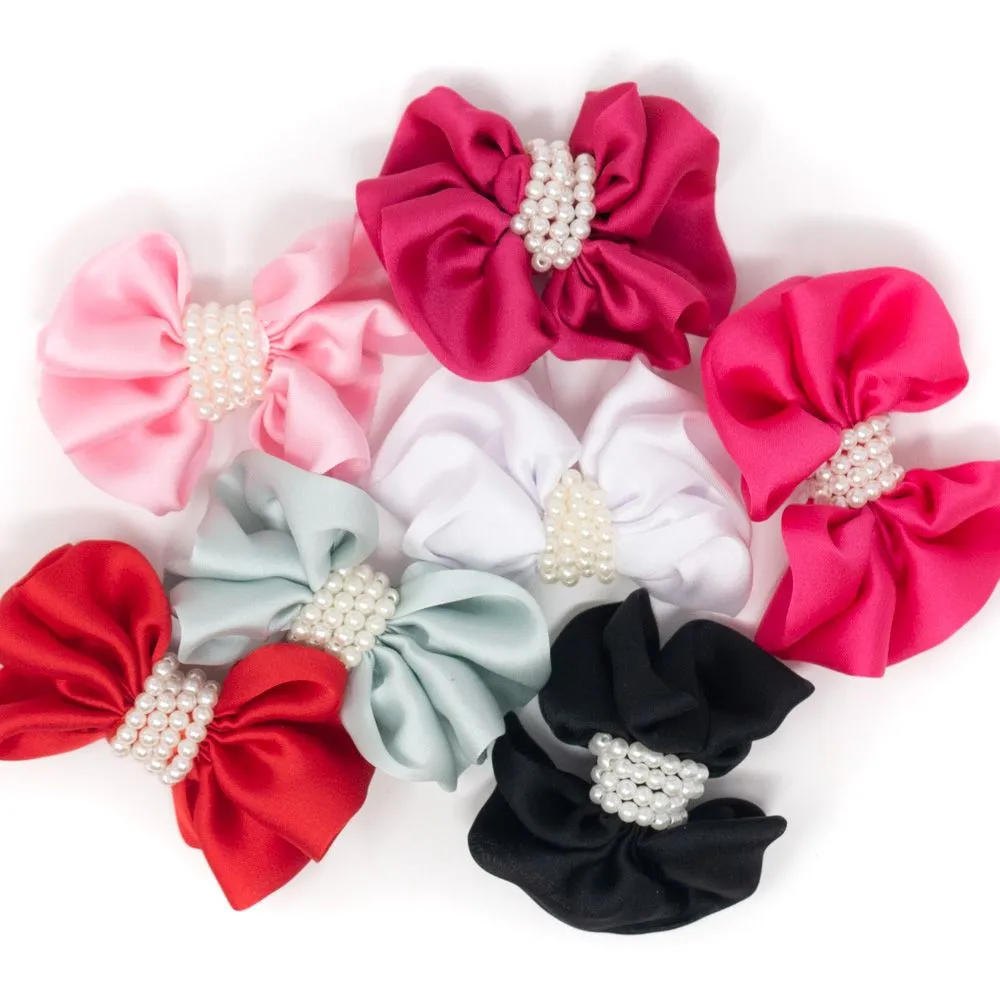 Satin Starlet Bunch Bow