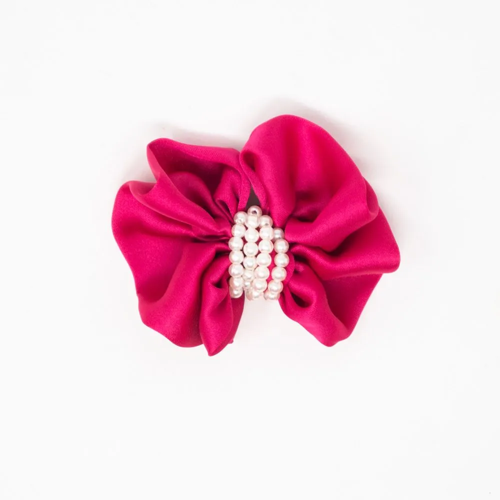 Satin Starlet Bunch Bow