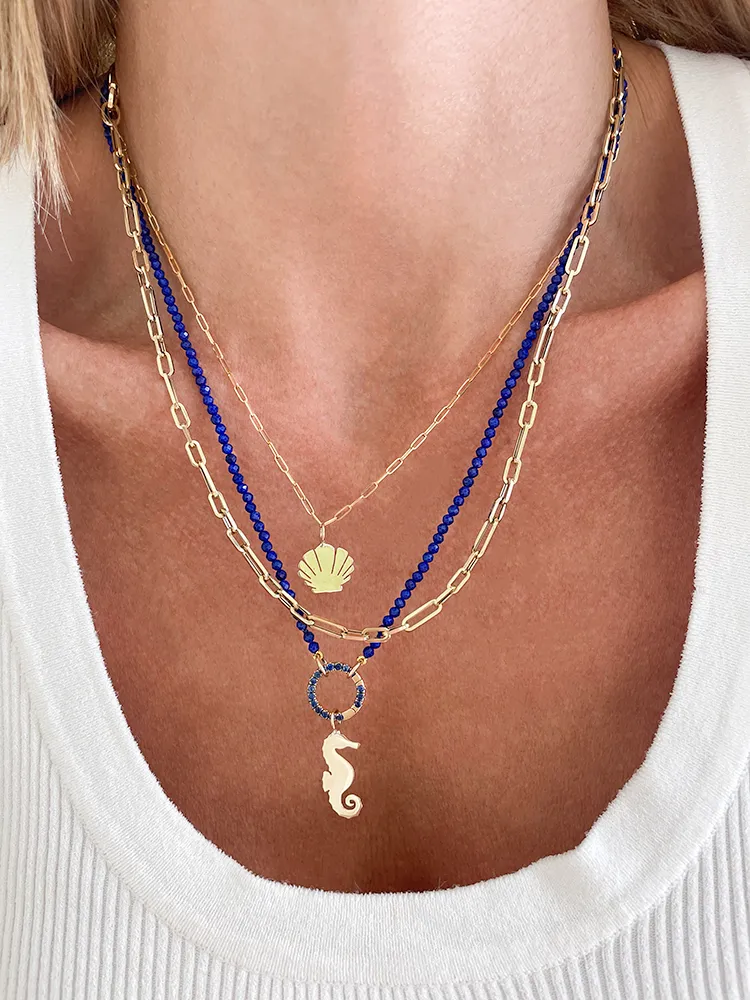 Seahorse Charm
