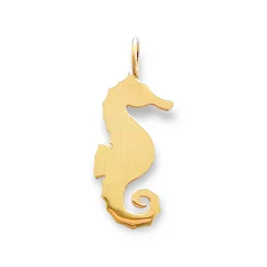 Seahorse Charm