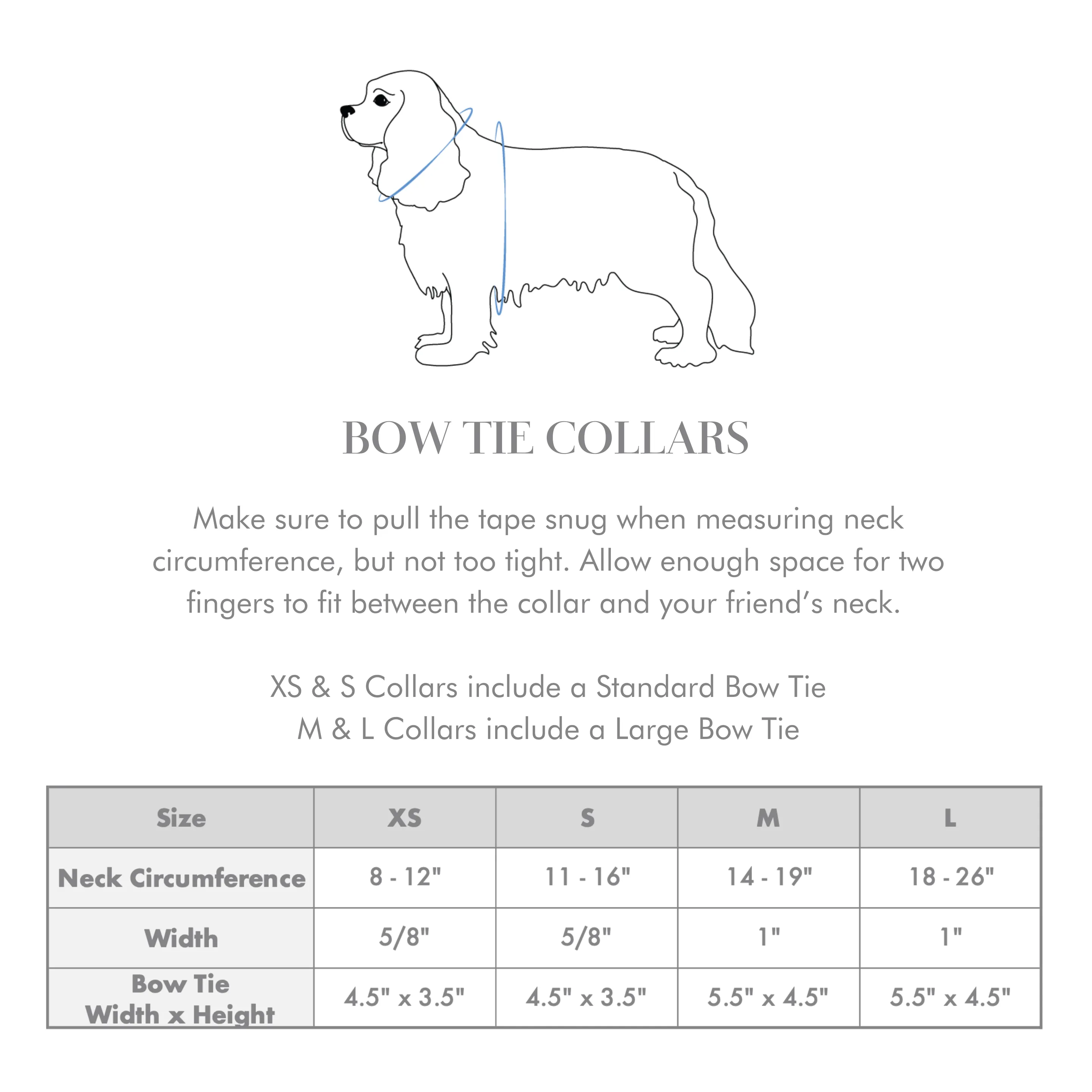 Seaside Plaid Classic Dog Collar   Bow Tie