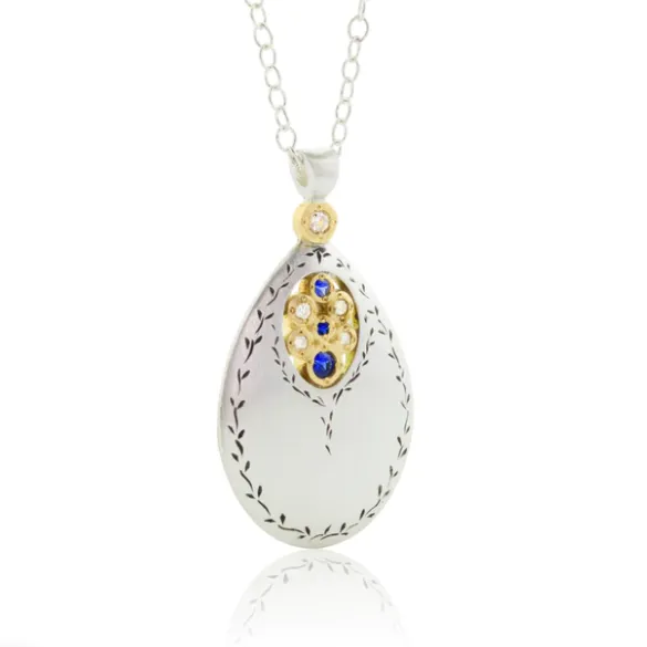 Secret Garden Drop Pendant