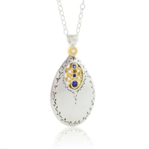 Secret Garden Drop Pendant